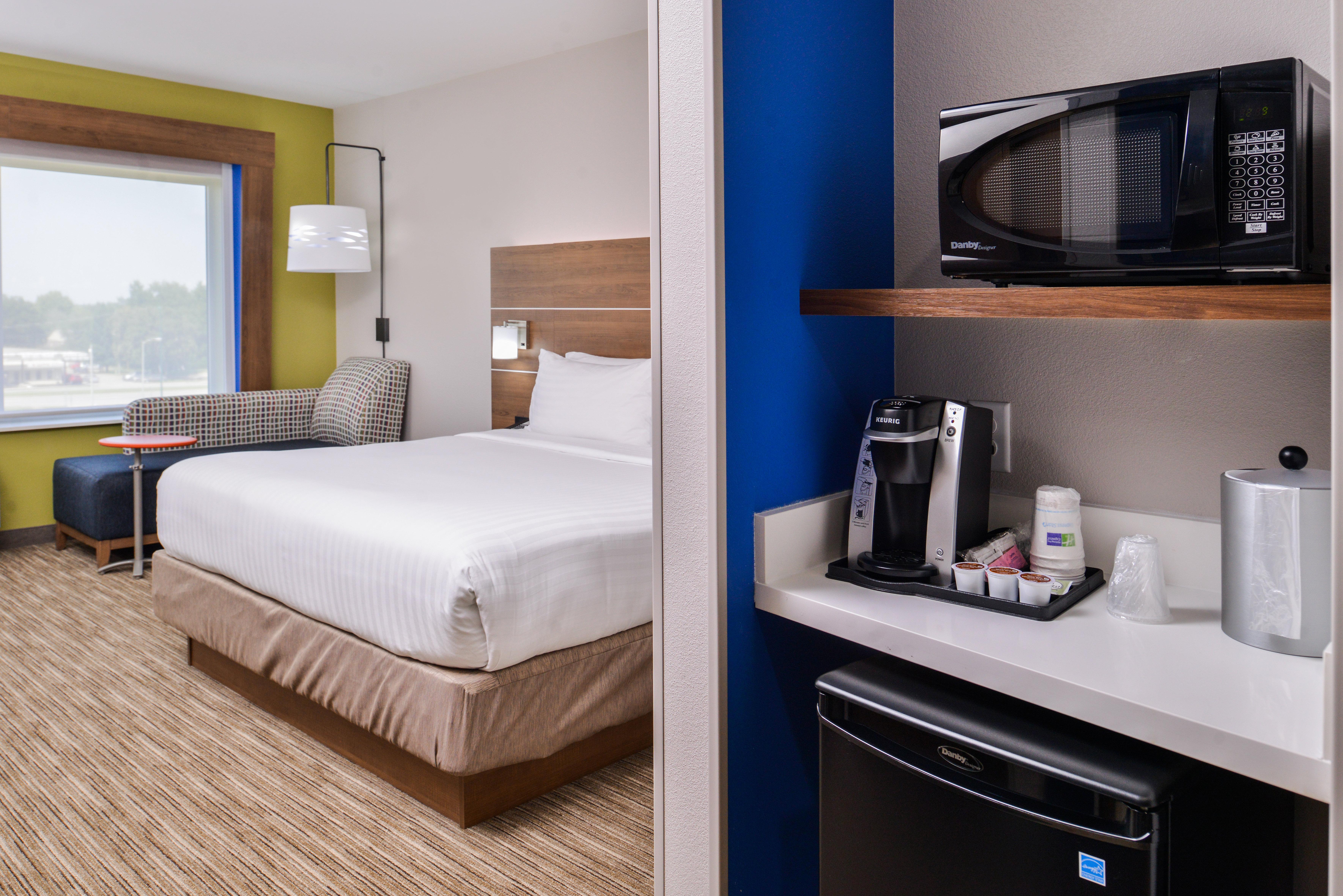 Holiday Inn Express & Suites - Siloam Springs By Ihg Exteriör bild