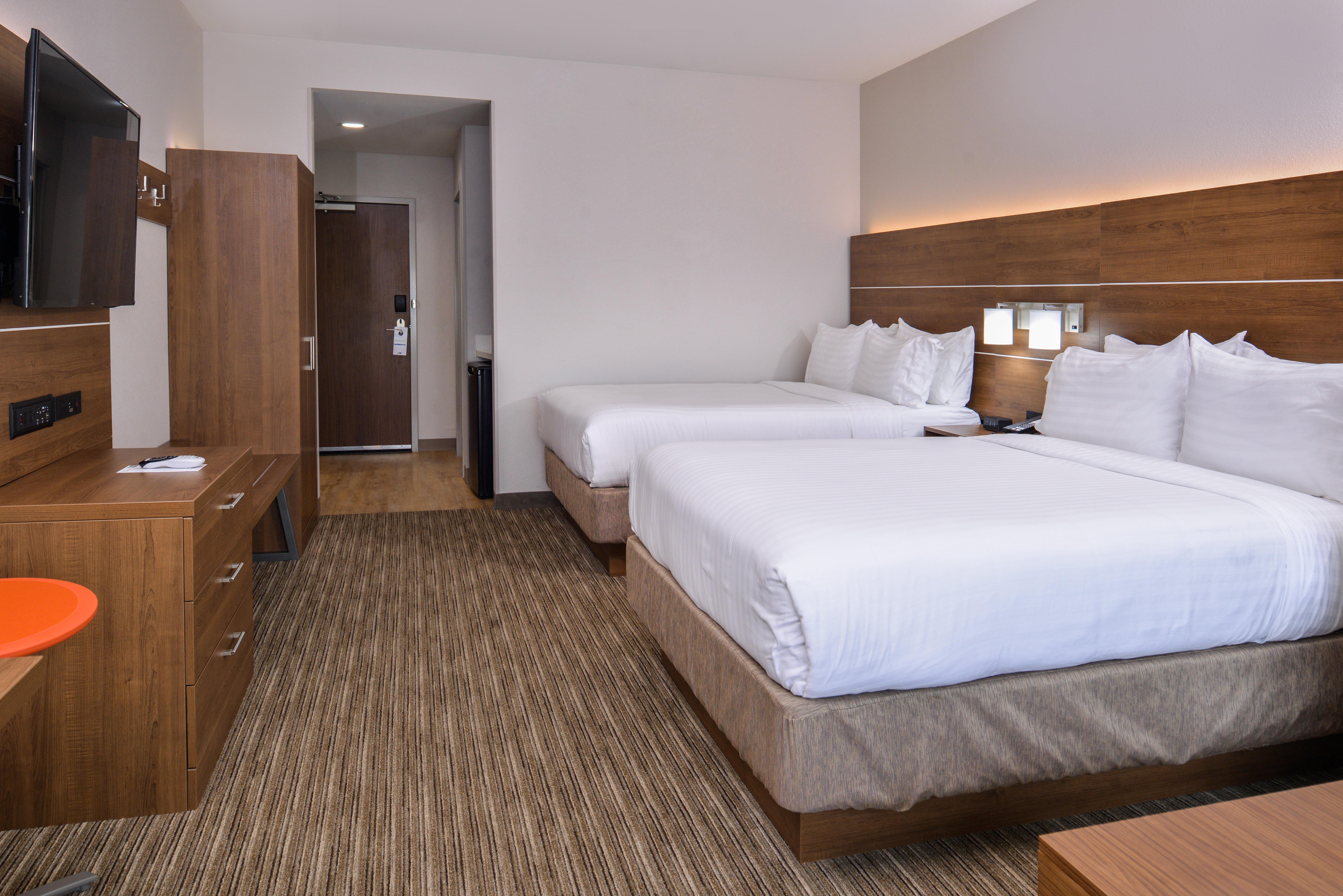 Holiday Inn Express & Suites - Siloam Springs By Ihg Exteriör bild
