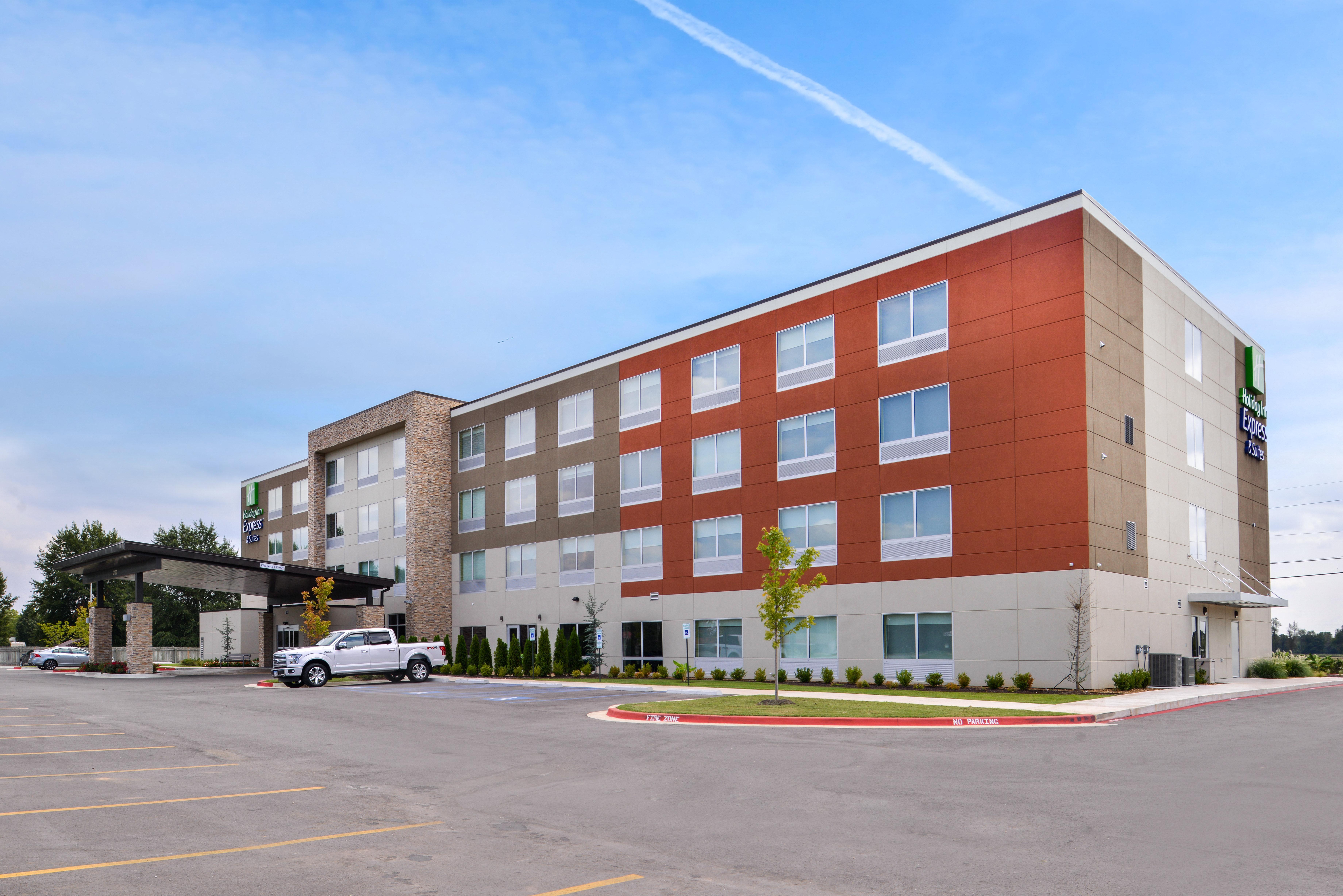 Holiday Inn Express & Suites - Siloam Springs By Ihg Exteriör bild