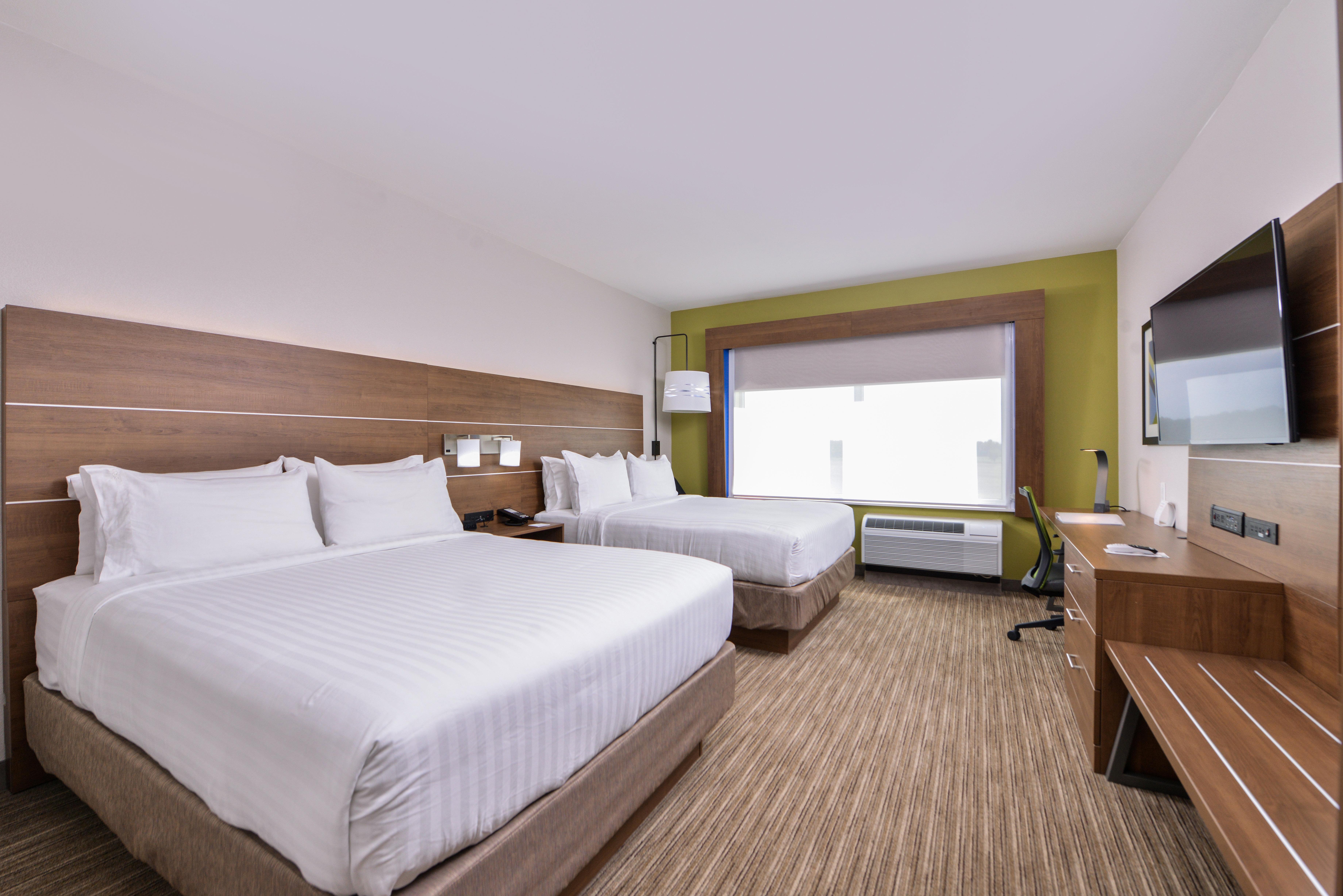 Holiday Inn Express & Suites - Siloam Springs By Ihg Exteriör bild